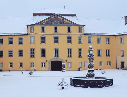 Ferienwohnung Im Hofratshaus" mit Bergblick, Gemeinschaftsterrasse und Wi-Fi
