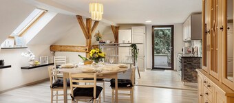 Holiday Apartment 'Lieblingsgast' with Private Terrace, Balcony and Wi-Fi