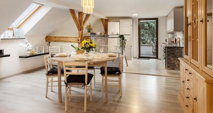 Ferienwohnung 'Lieblingsgast' mit Privatterrasse, Balkon und Wi-Fi