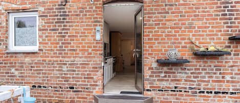 Détail de l’extérieur