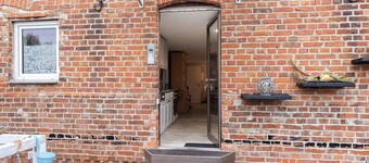 Holiday Apartment 'Lieblingsgast' with Private Terrace, Balcony and Wi-Fi
