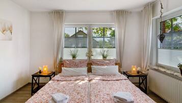 1 Schlafzimmer, Bügeleisen/Bügelbrett, kostenloses WLAN, Bettwäsche