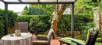 Apartamento 'Haus Scheve' con terraza privada, jardín privado y Wi-Fi