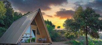 Glamping di Lusso All'elba: Relax tra Mare e Natura