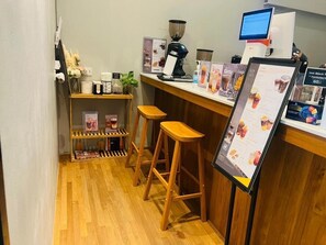 コーヒーショップ