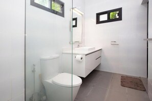 吹风机、毛巾、肥皂、卫生纸