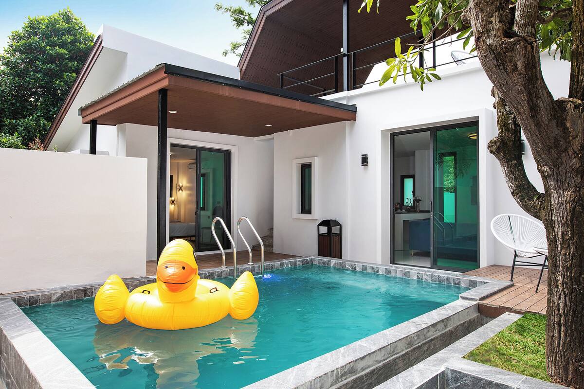 One Bedroom Pool Villa | Özel havuz