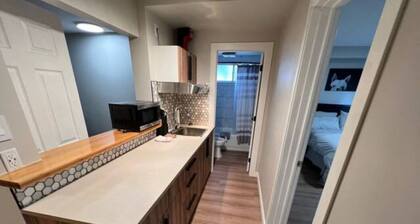 Cozy 1 Bedroom Rental with Den free parking Close to University