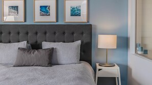 1 chambre, accès au Wi-Fi (inclus), literie fournie