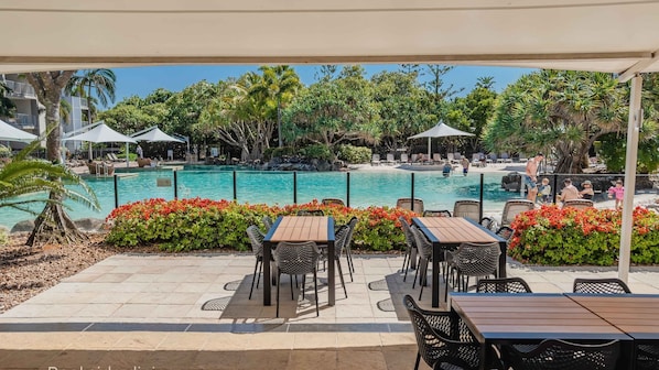 Udendørs spisemuligheder