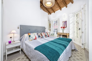 2 chambres, couette en duvet d'oie, décoration personnalisée