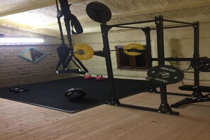 Fitnessfaciliteiten
