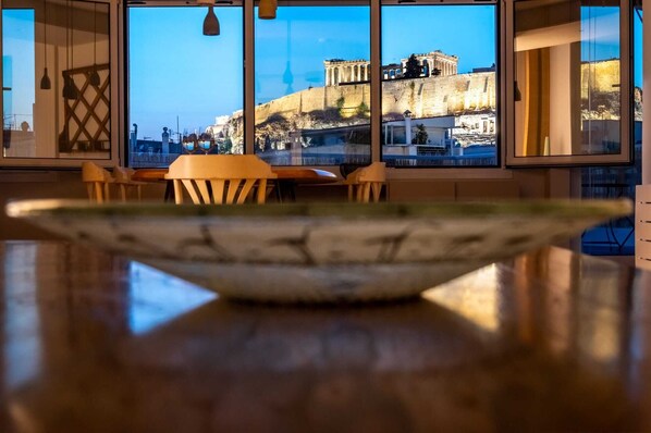 Interior - Unique 2BR Penthouse with Stunning Acropolis View (Athens)