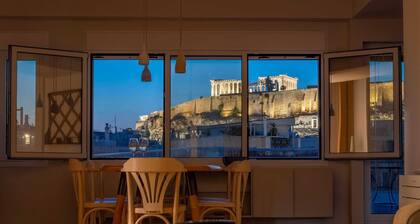 Unique 2BR Penthouse with Stunning Acropolis View