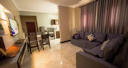 Private Cozy Apartment in Kampala with, natural views, Wifi and Hot Shower.