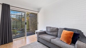 Living area - Apartment 2 (Rivervale)