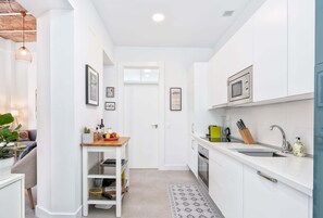 Electric kettle, toaster, high chair