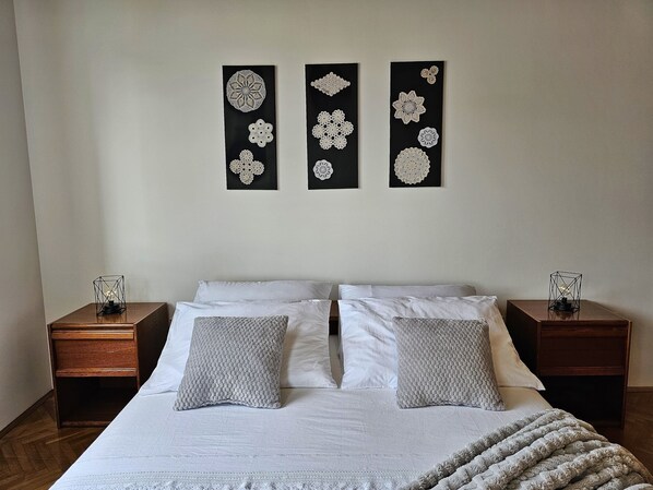 2 camere, ferro/asse da stiro, Wi-Fi, lenzuola