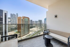 Studiosuite – superior, balkong, byutsikt | Terrasse/patio