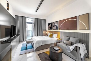 Superior Studio Suite, Balcony, City View | Free WiFi - Executive Studio MAG 318 (Dubai)