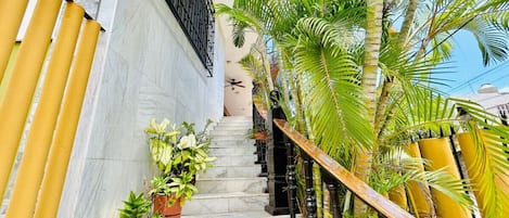 Overnattingsstedets uteområder