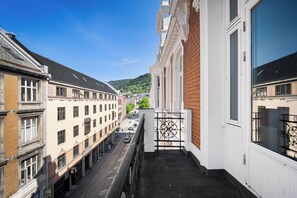 双人房, 阳台, 城市景观 | 私人简易厨房