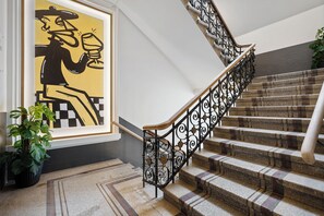 Staircase - Stay Byparken - Self-Service (Bergen)