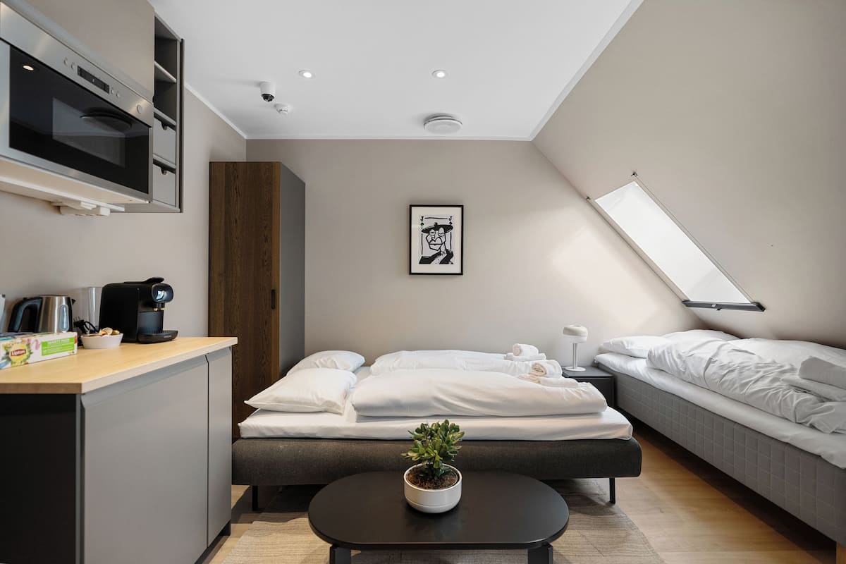 Private kitchenette