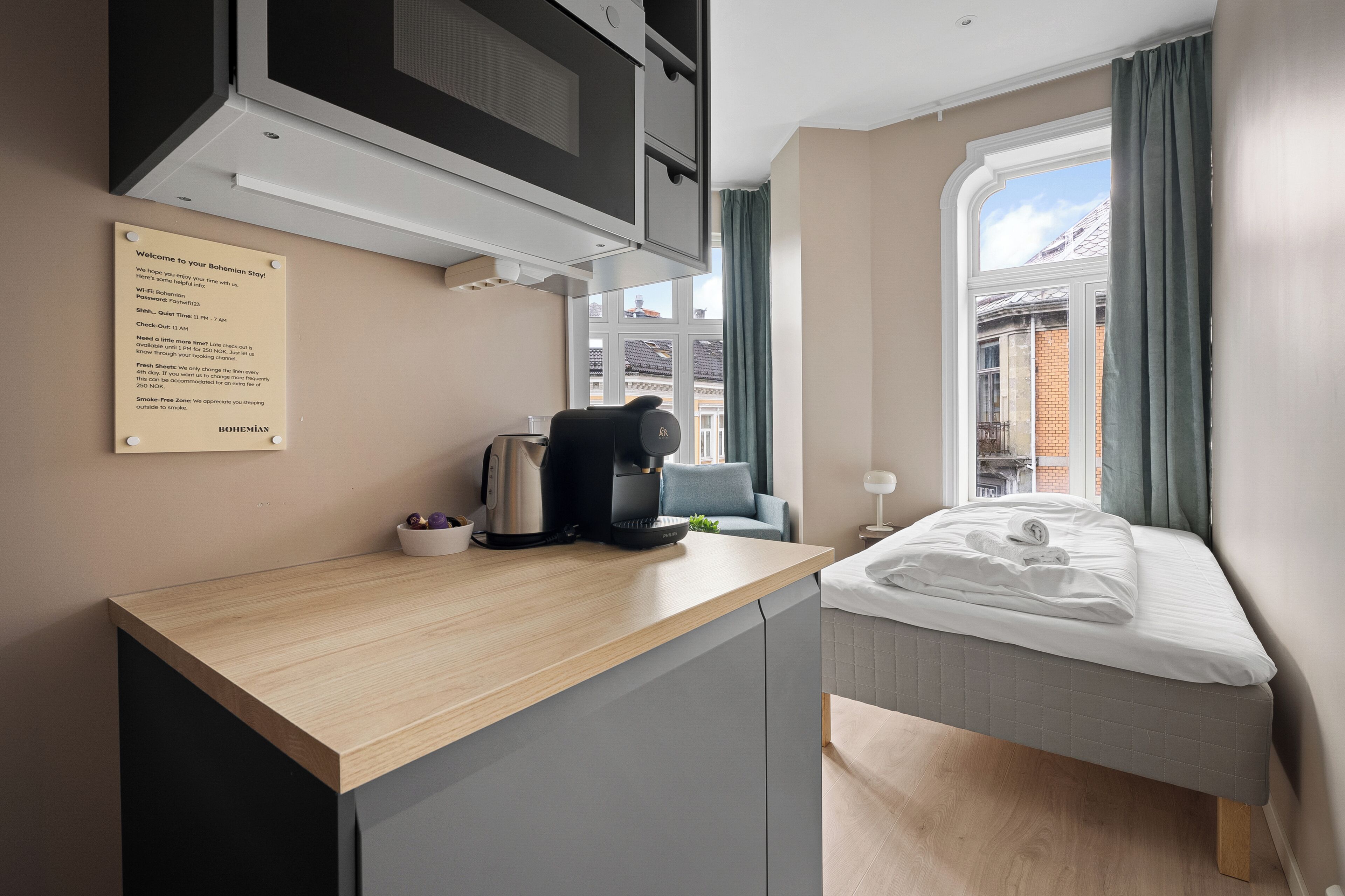 Foto - Bohemian Hotel - Self-Service