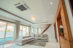 Flat-screen TV