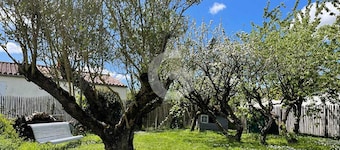 Charmante Maison de Village Avec Linge-plage 12km