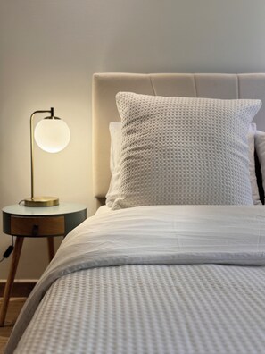 2 chambres, Wi-Fi, draps fournis