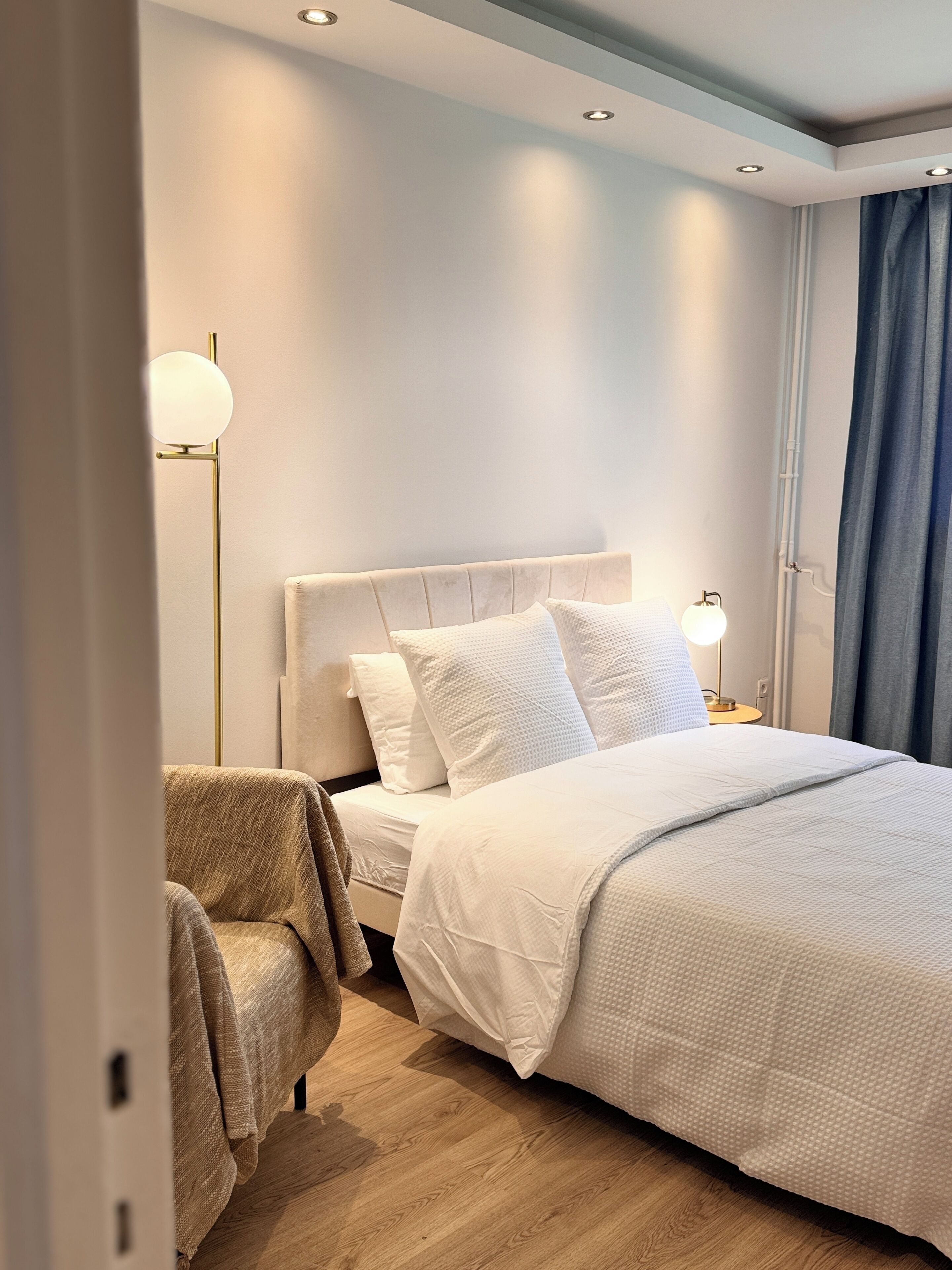 2 bedrooms, WiFi, bed sheets