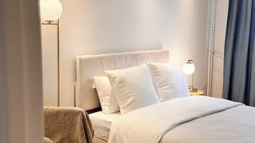 2 makuuhuonetta, Wi-Fi, vuodevaatteet