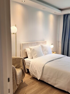 2 habitaciones, wifi y ropa de cama