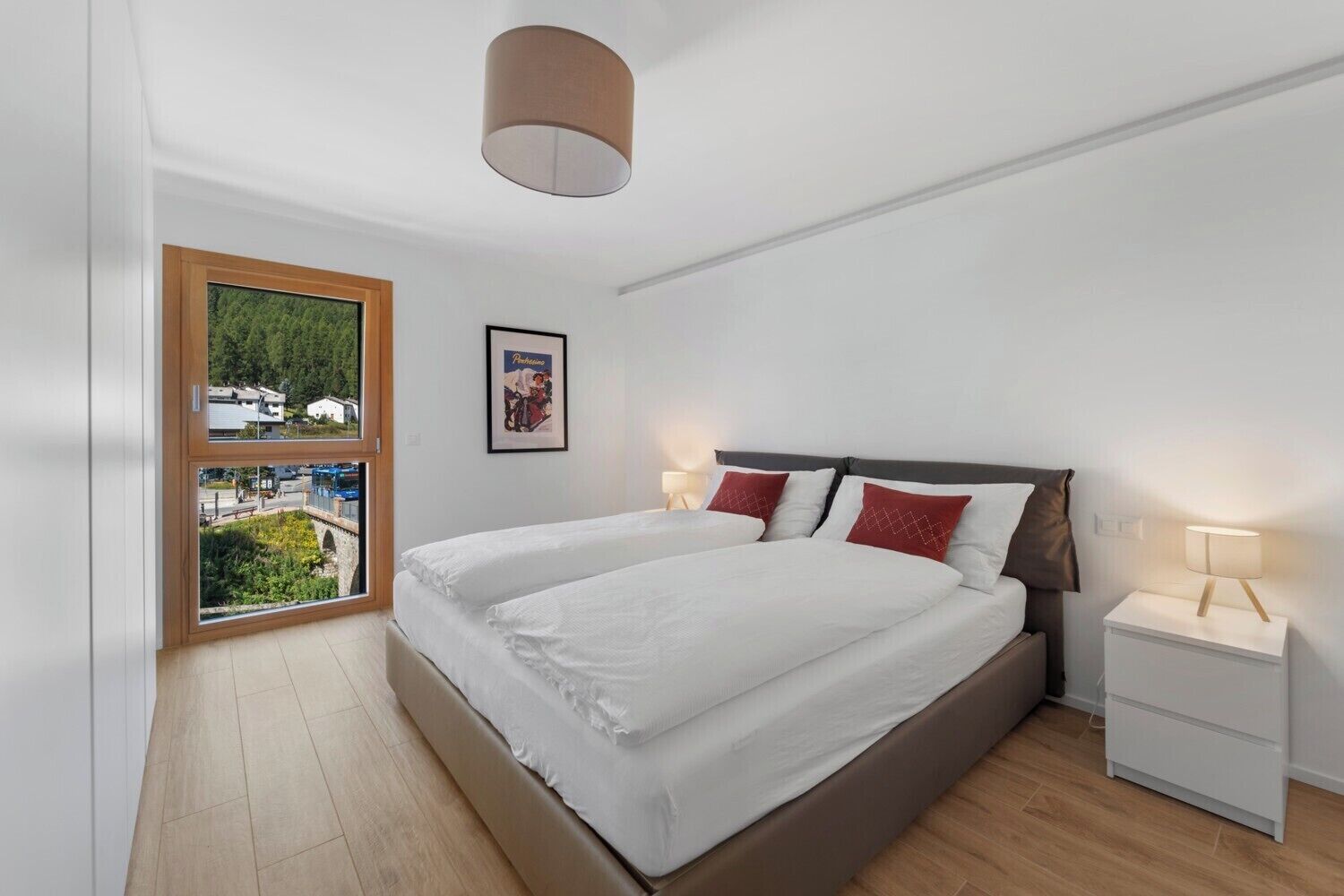 2 Schlafzimmer, Internetzugang, Bettwäsche