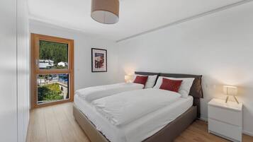 2 Schlafzimmer, Internetzugang, Bettwäsche