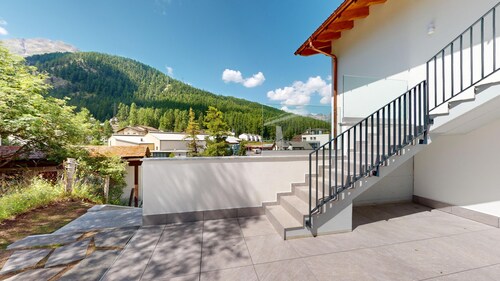 New 3½ room apartment on the 1st floor, approx.