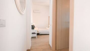 1 Schlafzimmer, Reisekinderbett, WLAN, Bettwäsche