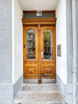 Détail de l’extérieur