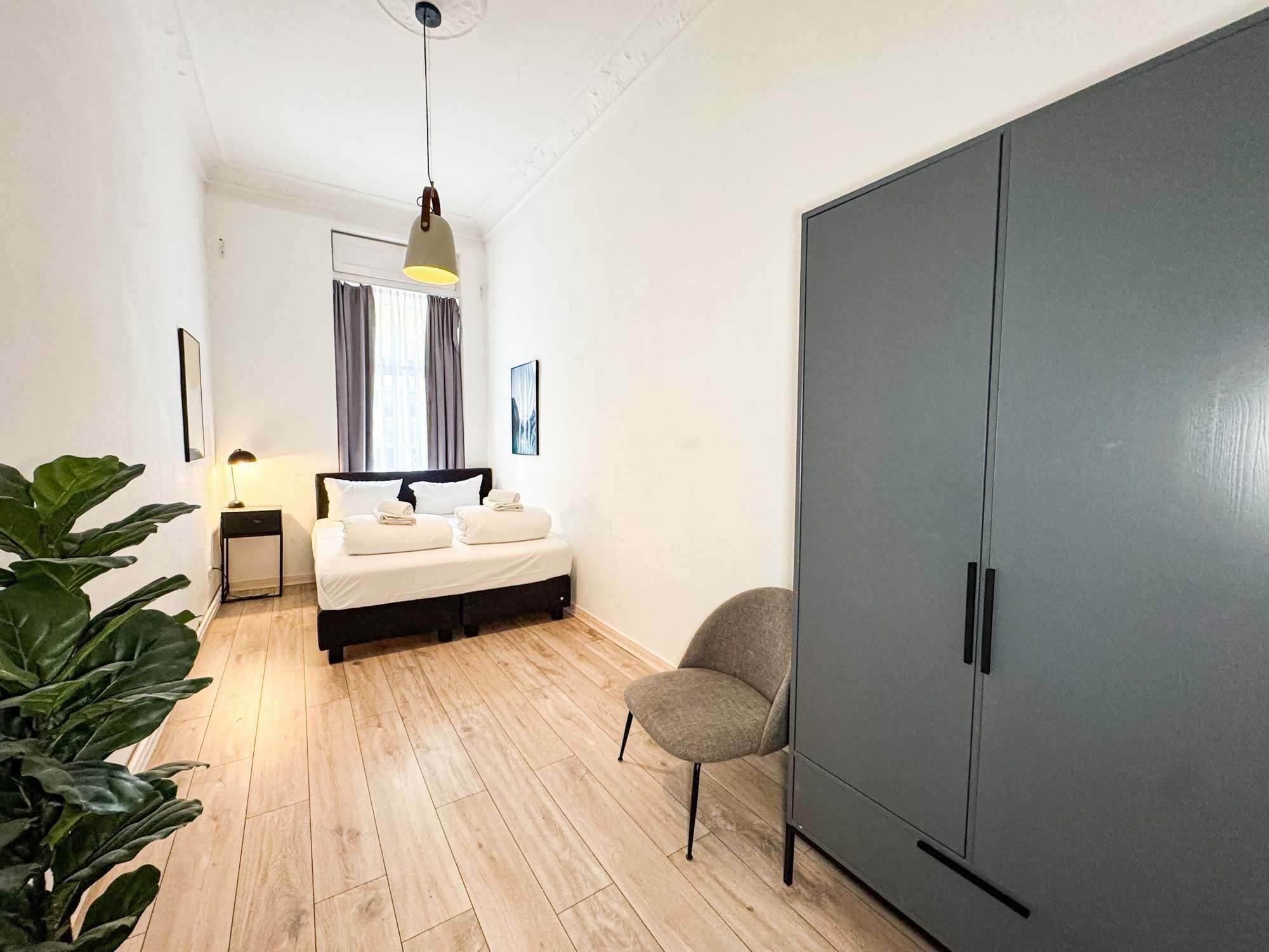 2 Schlafzimmer, Bügeleisen/Bügelbrett, WLAN, Bettwäsche