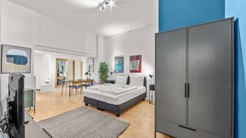 1 Schlafzimmer, Bügeleisen/Bügelbrett, WLAN, Bettwäsche