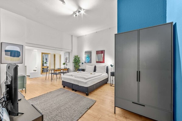 2 bedrooms, iron/ironing board, WiFi, bed sheets - primeflats - Apartment Leberstr 58 Nr. 3 (Berlin)