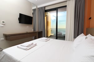 Sistema de insonorización, wifi gratis y ropa de cama