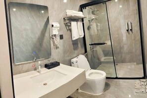 Room - Huiyuge Business Hotel, Luxian County (Jing County)