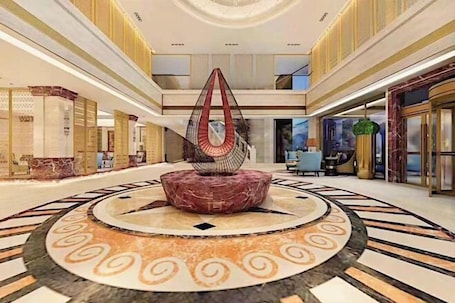 Interior. Shuyi International Hotel