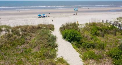 Beach Bungalow | Upper Unit | Steps To Shore