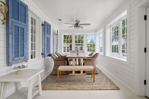 Dining - Beach Bungalow | Upper Unit | Steps To Shore (Isle of Palms)