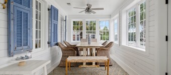 Beach Bungalow | Upper Unit | Steps To Shore