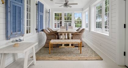 Beach Bungalow | Upper Unit | Steps To Shore